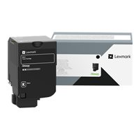 Lexmark - Svart - original - tonerkassett LCCP - för