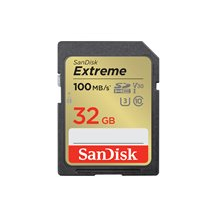 SanDisk Extreme - Flash-minneskort - 32 GB - Video Class