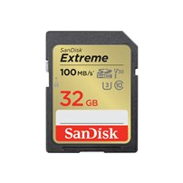 SanDisk Extreme - Flash-minneskort - 32 GB - Video Class