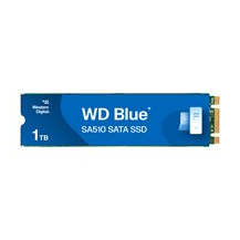 WD Blue SA510 WDS100T3B0B-00AXS0 - SSD - 1 TB - inbyggd -