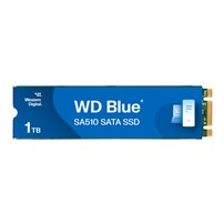 WD Blue SA510 WDS100T3B0B-00AXS0 - SSD - 1 TB - inbyggd -