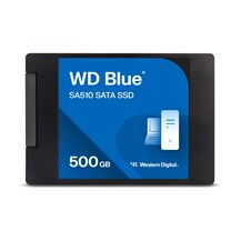 WD Blue SA510 WDS500G3B0A-00AXR0 - SSD - 500 GB - inbyggd -