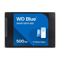 WD Blue SA510 WDS500G3B0A-00AXR0 - SSD - 500 GB - inbyggd -