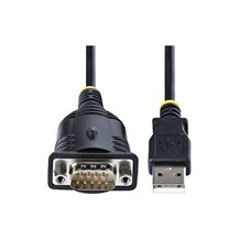 StarTech.com 3ft (1m) USB to Serial Cable, DB9 Male RS232