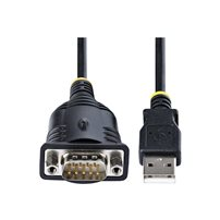 StarTech.com 3ft (1m) USB to Serial Cable, DB9 Male RS232