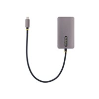 StarTech.com USB C Video Adapter, USB C to HDMI DVI VGA