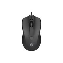 HP 105 - Mus - höger- och vänsterhänta - optisk - 3 knappar