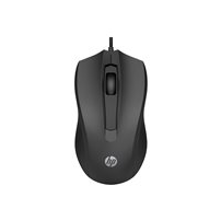 HP 105 - Mus - höger- och vänsterhänta - optisk - 3 knappar