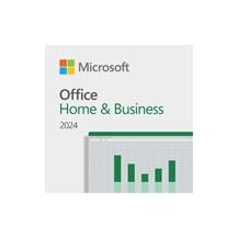 Microsoft Office Home and Business 2024 - Licens - 1 PC/Mac