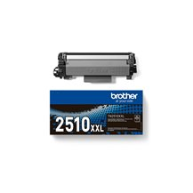 Brother TN2510XXL - Ultra High Yield - svart - original -