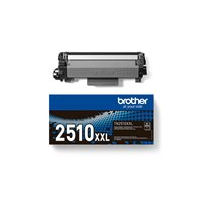 Brother TN2510XXL - Ultra High Yield - svart - original -