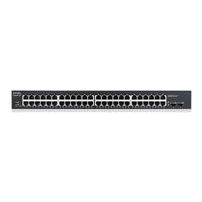 Zyxel GS1900-48 - Switch - smart - 48 x 10/100/1000 + 2 x