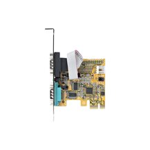 StarTech.com 2-Port PCI Express Serial Card, Dual Port PCIe