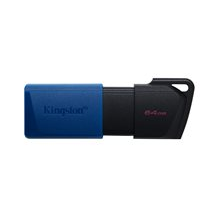 Kingston DataTraveler - USB flash-enhet - 64 GB - USB 3.2