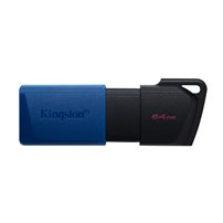 Kingston DataTraveler - USB flash-enhet - 64 GB - USB 3.2