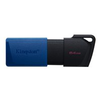 Kingston DataTraveler Exodia M - USB flash-enhet - 64 GB -