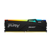 Kingston FURY Beast RGB - DDR5 - sats - 16 GB: 2 x 8 GB -