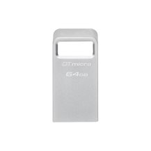 Kingston DataTraveler Micro - USB flash-enhet - 64 GB - USB