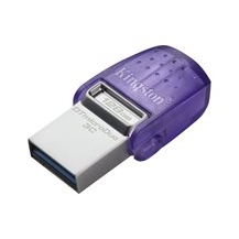 Kingston DataTraveler microDuo 3C - USB flash-enhet - 128