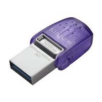 Kingston DataTraveler microDuo 3C - USB flash-enhet - 128