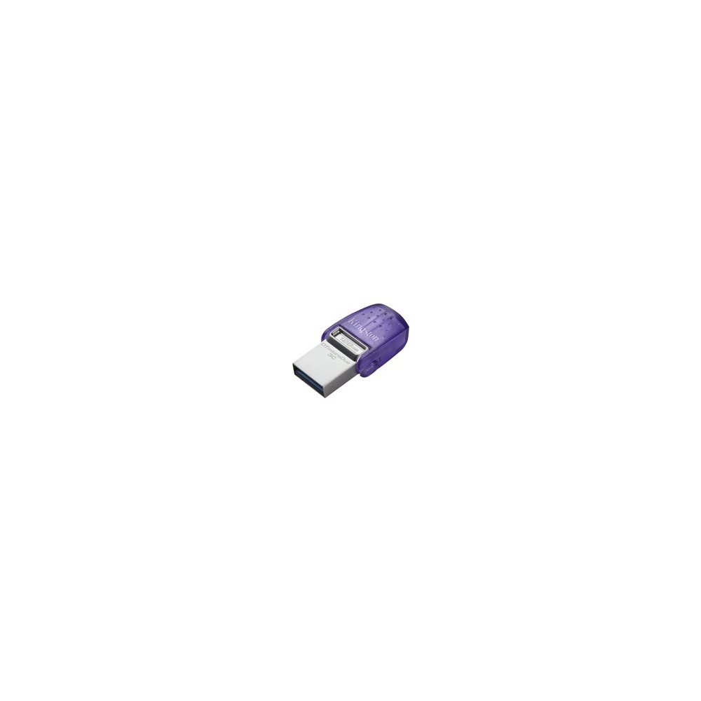 Kingston DataTraveler microDuo 3C - USB flash-enhet - 128
