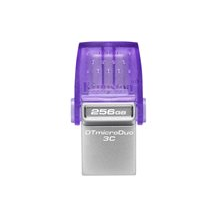 Kingston DataTraveler microDuo 3C - USB flash-enhet - 256