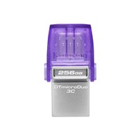 Kingston DataTraveler microDuo 3C - USB flash-enhet - 256