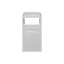 Kingston DataTraveler Micro - USB flash-enhet - 128 GB -