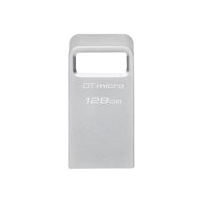 Kingston DataTraveler Micro - USB flash-enhet - 128 GB -
