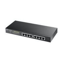 Zyxel GS1900-8HP - Switch - smart - 8 x 10/100/1000 (PoE+)