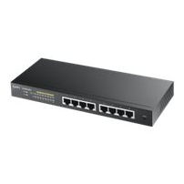 Zyxel GS1900-8HP - Switch - smart - 8 x 10/100/1000 (PoE+)