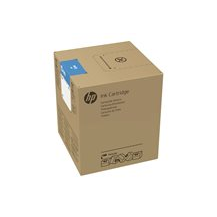 HP 883 - 5 L - cyan - original - bläckpatron - för Latex