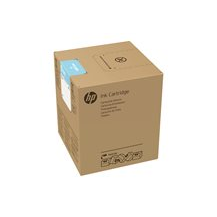 HP 883 - 5 L - ljus cyan - original - bläckpatron - för