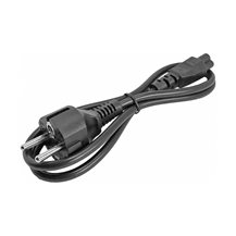 StarTech.com 3m (10ft) Laptop Power Cord, EU Schuko to C5,