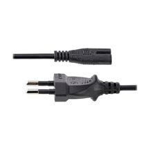 StarTech.com 3m (10ft) Laptop Power Cord, EU Plug to C7,