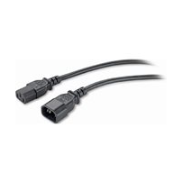 APC - Strömkabel - power IEC 60320 C13 till IEC 60320 C14 -
