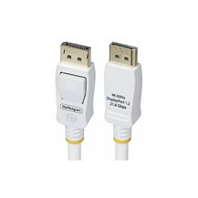 StarTech.com 6ft White VESA Certified DisplayPort 1.2 Cable