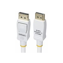 StarTech.com 6ft White VESA Certified DisplayPort 1.2 Cable
