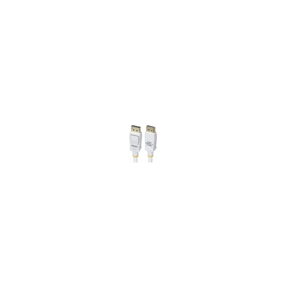 StarTech.com 6ft White VESA Certified DisplayPort 1.2 Cable