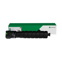 Lexmark - Svart - original - tonerkassett LCCP - för