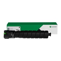 Lexmark - Svart - original - tonerkassett LCCP - för