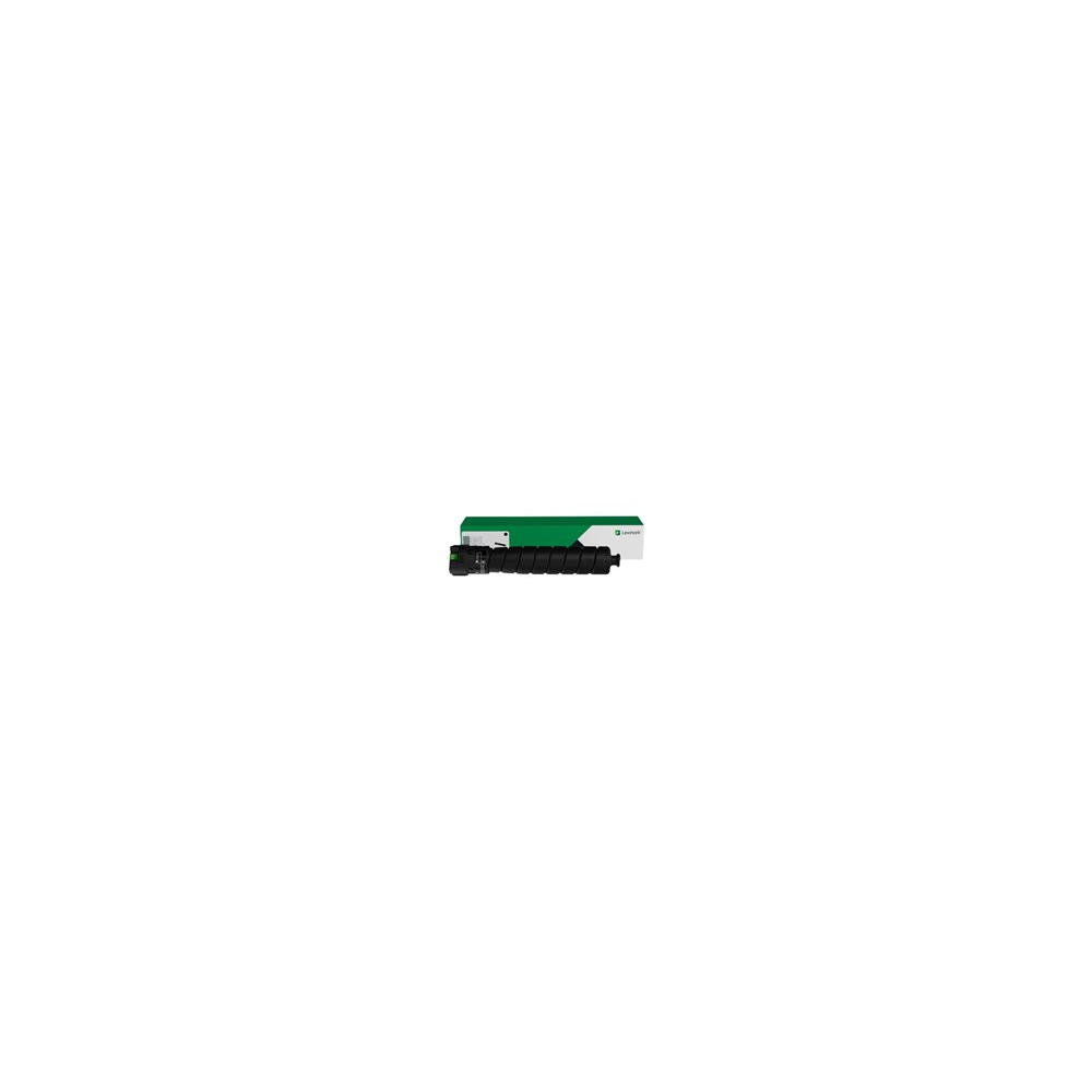 Lexmark - Svart - original - tonerkassett LCCP - för