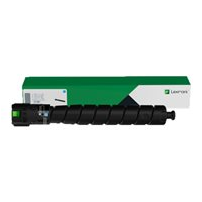 Lexmark - Cyan - original - tonerkassett LCCP, LRP - för