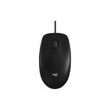 Logitech M100 - Mus - fullstorlek - höger- och vänsterhänta