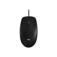 Logitech M100 - Mus - fullstorlek - höger- och vänsterhänta