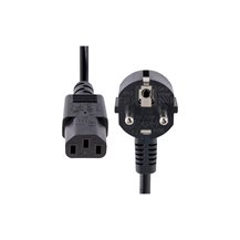 StarTech.com 1m (3ft) Computer Power Cord, 18AWG, EU Schuko