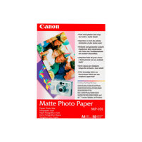Canon MP-101 - Matt - A4 (210 x 297 mm) 50 ark fotopapper -
