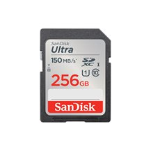 SanDisk Ultra - Flash-minneskort - 256 GB - UHS-I U1 /