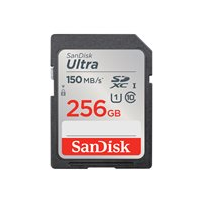 SanDisk Ultra - Flash-minneskort - 256 GB - UHS-I U1 /