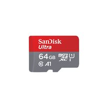 SanDisk Ultra - Flash-minneskort (microSDXC till SD-adapter